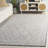 Conley Hand Tufted Wool Geometric Rug-1728923671