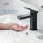 Cube Single-Hole Single-handle Bathroom Faucet-61855846-61575343