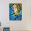 Madonna-Ray Of Light Painting by Eddie Bruckner
