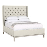 Michael Weiss Queen Upholstered Panel Bed