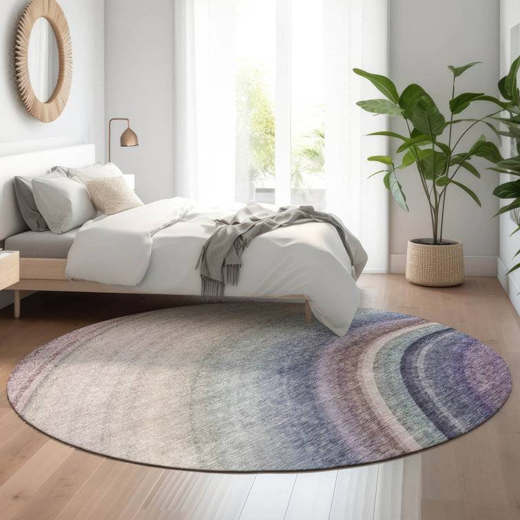 Premium Machine Washable Cerrito AMF584 Beige Rug