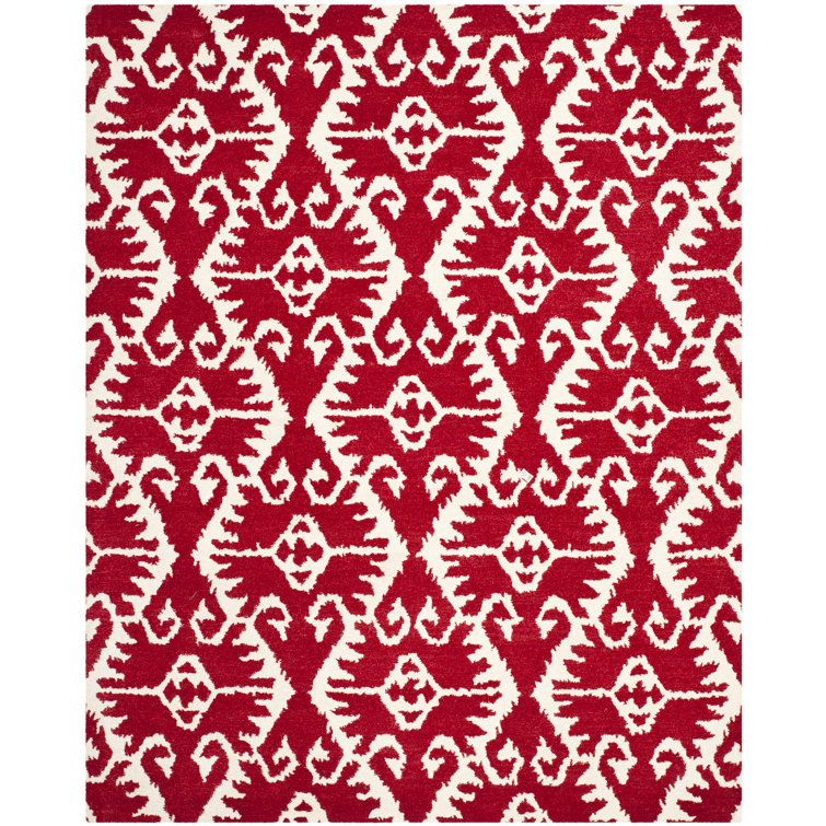 Kouerga bHand Tufted Wool Southwestern Rug