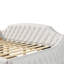 Lit de jour rembourré avec ceinture à DEL, lit gigogne et trois tiroirs pour une vie moderne et fonctionnelle (matelas non inclus)-1631611597