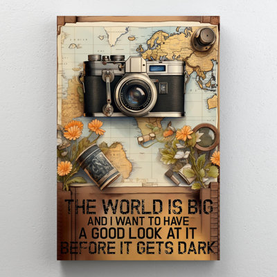 " Camera Want To Have A Good Look "