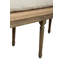 Banc en chêne Angeleigh, naturel