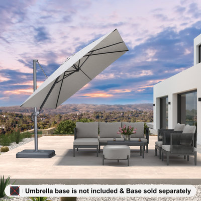 304cm Cantilever Parasol