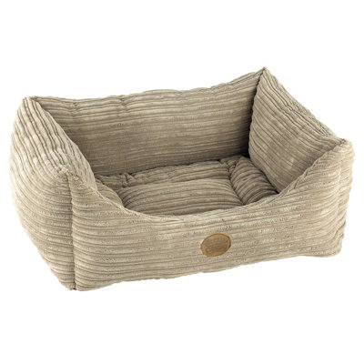 Saxon Striped Pet Bed