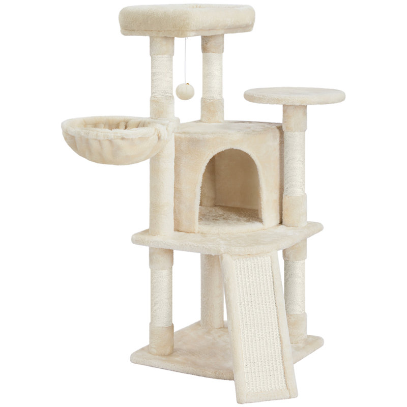 Zermatt 106cm H Cat Tree, Beige