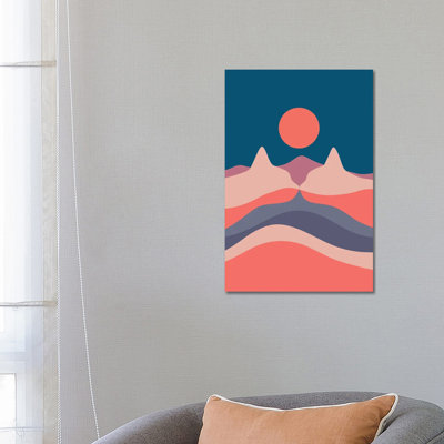 Cat Landscape XXIX by Lim Heng Swee - Wrapped Canvas Print