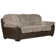 Chinou 96" Upholstered Sofa with Drop Down Table