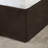 Daybed Bedding - Brown, Faux Suede, Rustic Decor Suede Print, Cabin