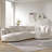 124.8" Boucle Curved Sofa Couch-1999989424