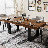 Rectangular Extendable Dining Table