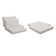 Larren Outdoor 4'' Sectional Cushion Cover