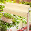 Table de balcon suspendue, barre de garde-corps pliable en bois d'épinette, table de service et bureau, peut accueillir jusqu'à 3,9 pouces