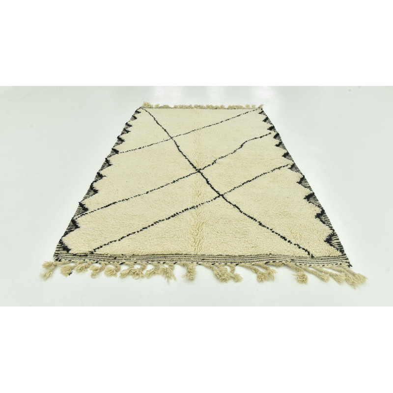 Tapis ivoire Oliver