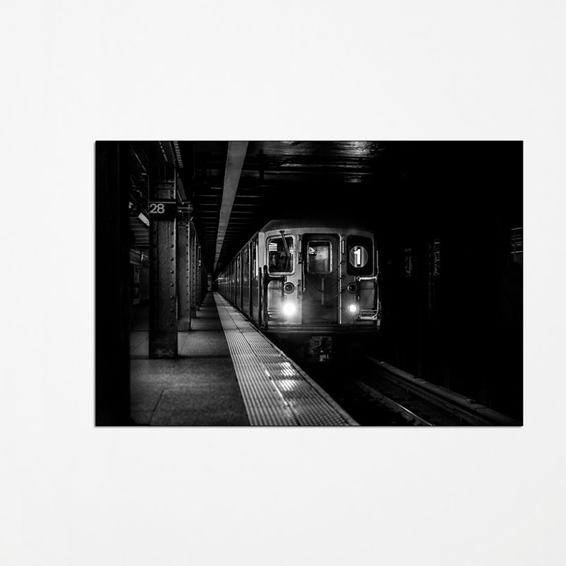 1 Piece Wrapped Canvas Wall Art