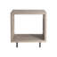 Kingston Outdoor Square Teak Side Table