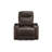 Scon Power Recliner Chair, 37 Inch, LED Light, Faux Leather-108208122