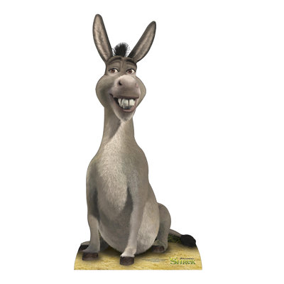 Donkey Cardboard Standup