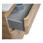 Meuble-lavabo simple avec plateau Juaita 27,3 po-1051325920