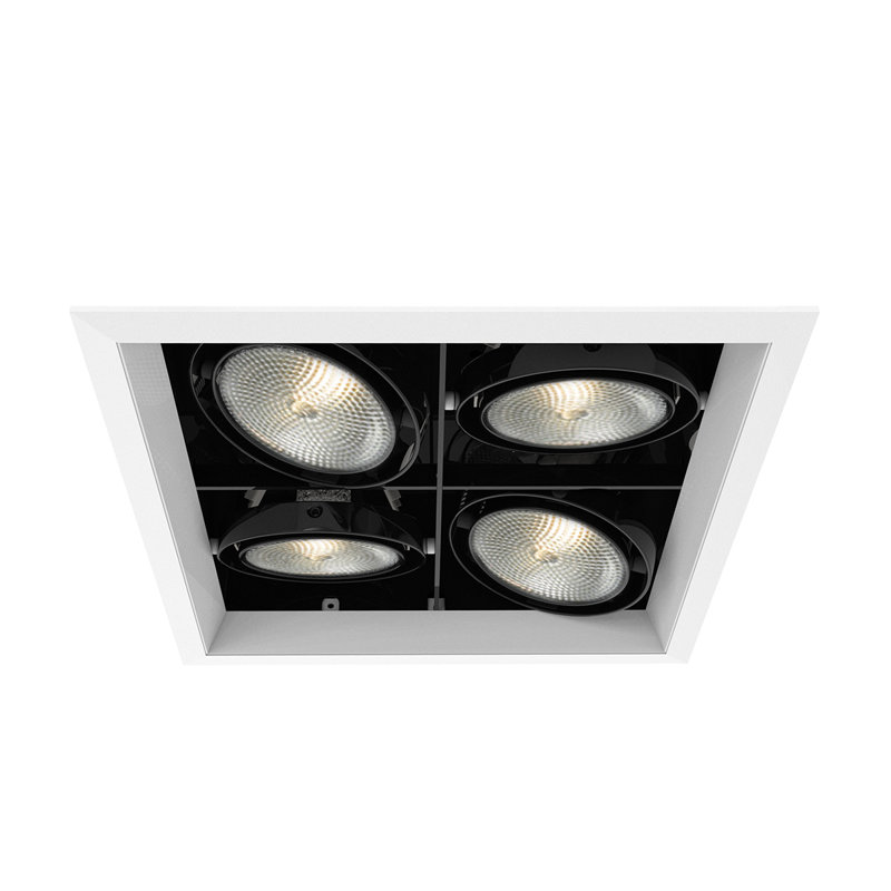 Remodel Recessed Lighting Housing, 8.5" H x 13.5" W x 13.5" D