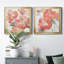 Coral Fantasy I - 2 pièces, peinture sur toile encadrée-2030138024-2030138027