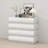 Wood Console Table with 8 Drawers,No Handle-302918420