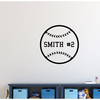 Kincannon Sports Wall Decal
