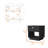 1-Drawer Nightstand-1438033216