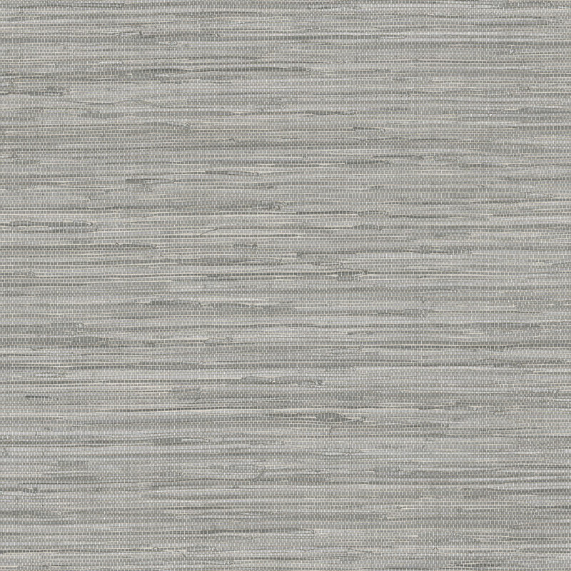 Rouleau de papier peint lisse texture IV, gris, L 32,7 pi x l 20,5 po