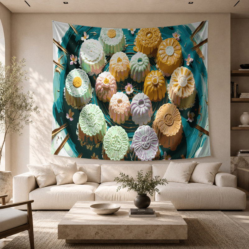 Tapisserie murale Desserts, 26 po x 36 po