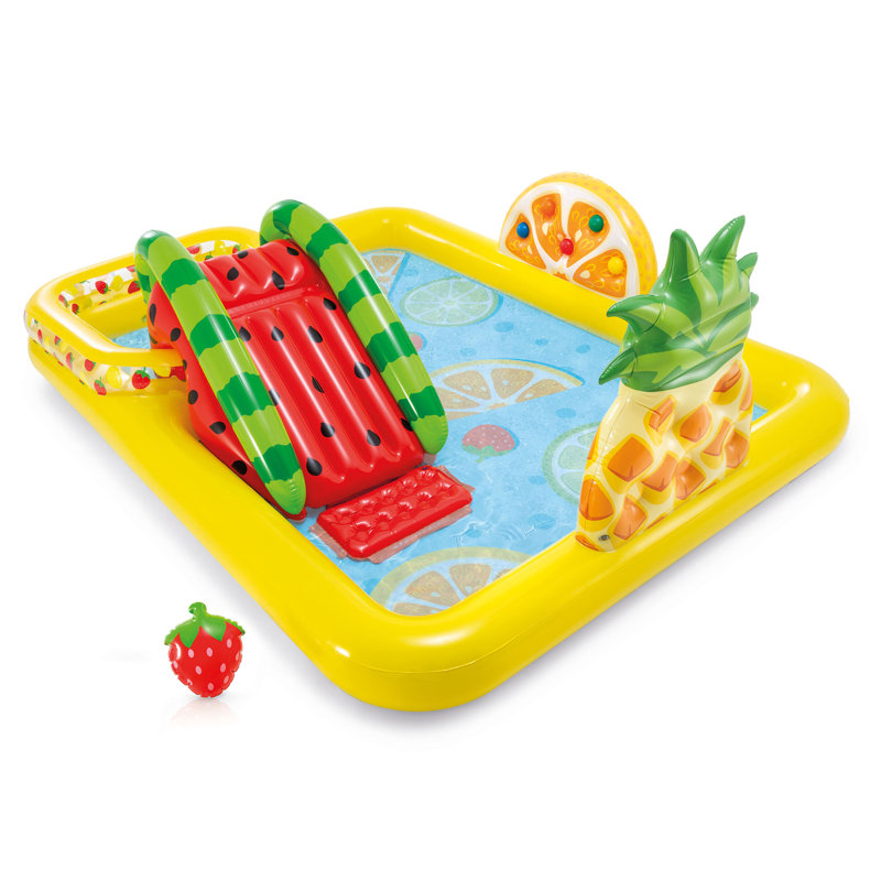 8' x 6.25' Inflatable Water Slide