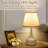 17.3" Modern Touch Table Lamps Set Of 2, 3-way Dimmable Bedside Lamps With Beige Linen Shade And Metal Base, Led Bulbs Included-985386151