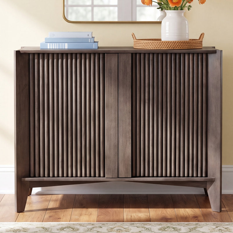Dani Sammy Modern Cabinet, Brown