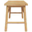 Solid Wood Bamboo Outdoor Bench-1308588025