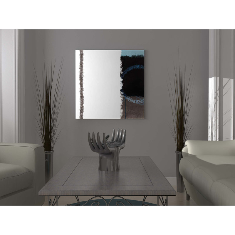" Understandable Undoubted ", 42" H x 42" W x 2" D
