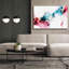 «Abstract Colorful Flows 17» par Irena Orlov, impression sur toile giclée sur toile-443085863