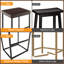 Narander Upholstered and Genuine Leather Bar Stool-1915009527