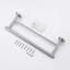Raeann 40cm 2 Wall Towel Bar