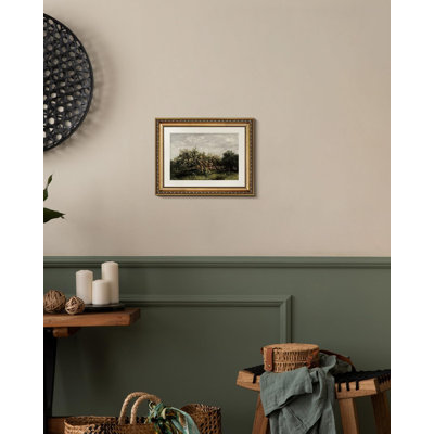 Blossom Fruit Tree Gold Framed Wall Art