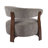 Novea Japandi Mid-Century Modern Upholstered Accent Chair-120094530