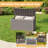 Water Resistant Resin Lockable Deck Box-122468782-122468784