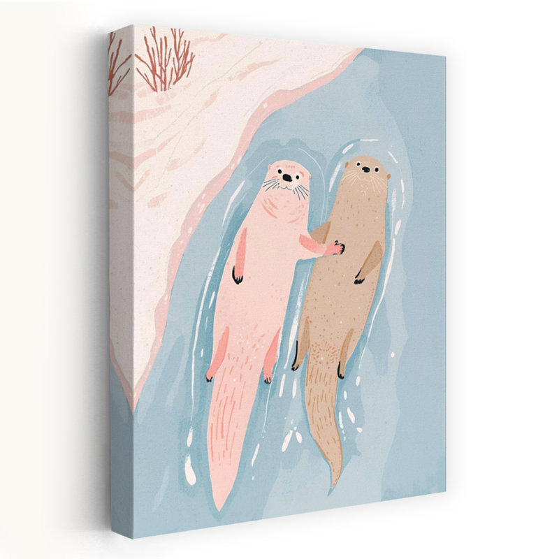 Art contemporain Art contemporain hivernal, H 24 po x l 16 po