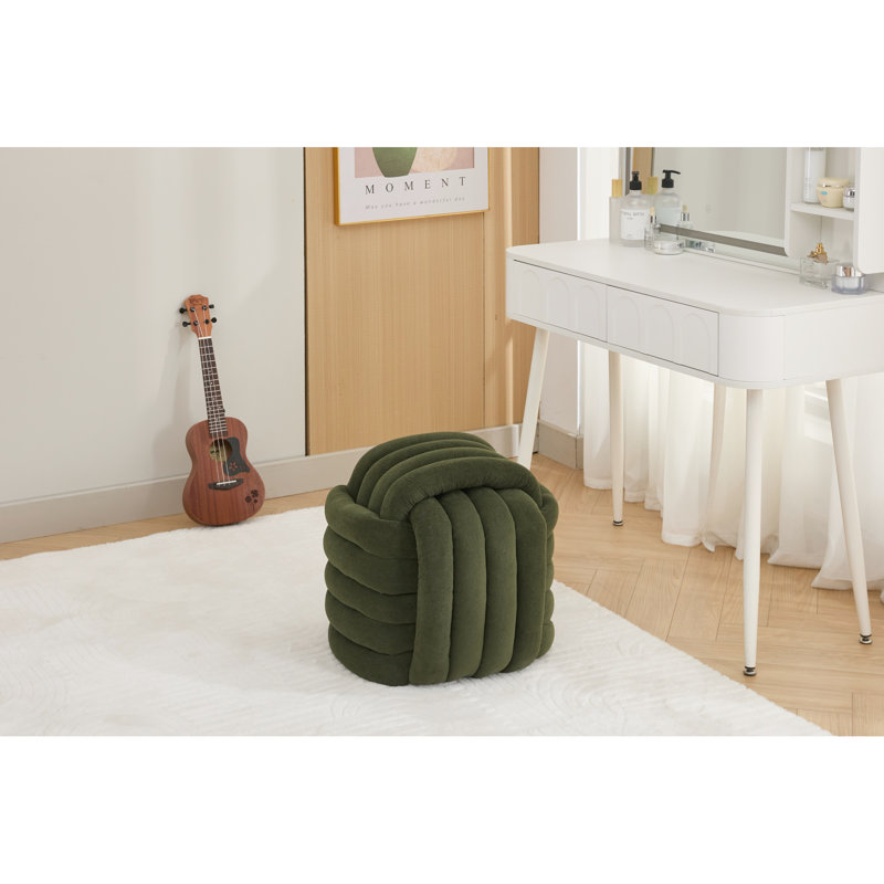 Tabouret Chenille