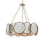 Oliveri 6 - Light Chandelier