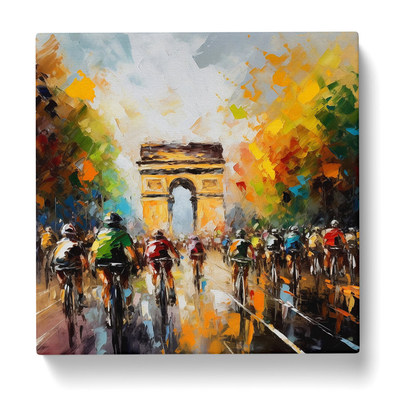 Wrapped Canvas Print, 50cmH x 50cmW