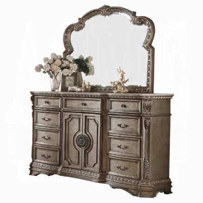 Commode Northville avec plateau en marbre