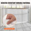 Plastic Wall Mounted Pet Gate