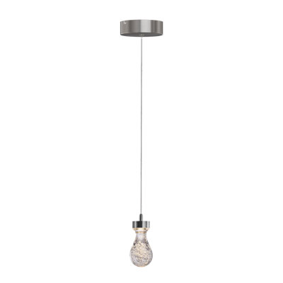Luminaire suspendu géométrique 1 lumière Atoka
